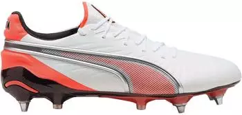 Puma King Ultimate Mxsg puma white/puma silver/glowing red/puma black