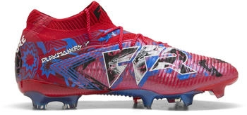 Puma FUTURE 8 ULTIMATE PLAYMAKERS FG rot/schwarz/ultra blau
