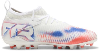 Puma Future 8 Match MG Jr puma white/puma black/glowing red