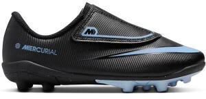 Nike Mercurial Vapor 16 Club MG Low-Top (FQ8290) black/ice blue