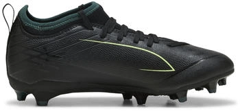 Puma Ultra 6 Match Fg/Ag Jr puma black-fizzy light-green