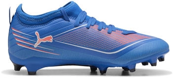 Puma Ultra 6 Match Fg/Ag Jr ultra blue-puma white-glowing red