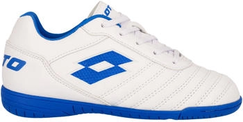 Lotto Milano 700 all white/pacific blue
