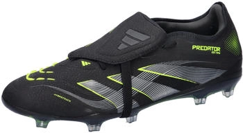 Adidas Predator Elite Foldover Tongue FG (JS4072) core black/carbon/lemon – Adidas Predator Elite Foldover Tongue FG präzise Ballkontrolle für Naturrasen