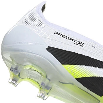 Adidas Predator Elite Foldover Tongue FG (JI1092) cloud white/core black/lucid lemon