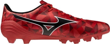 Mizuno ALPHA II SELECT FG rot/schwarz