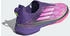 Adidas F50 League IN Jr purple/cloud white/lucid lemon