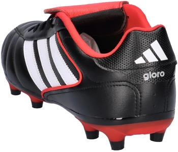 Adidas Copa Gloro 2 FG core black/ftwr white/scarlet – Textil-Konstruktion für Haltbarkeit im Training