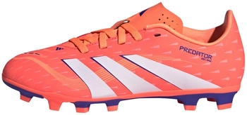 Adidas Predator Club blau/lachs/dunkelorange/weiß