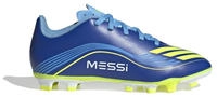 adidas F50 Messi Club Kinder FG/MG Blau/Gelbb Junior