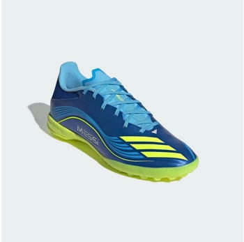 Adidas F50 Messi League TF Kids royal blue/solar yellow/semi blue burst