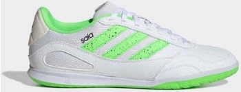 Adidas Super Sala Competition III IN ftwr white/lime burst/black