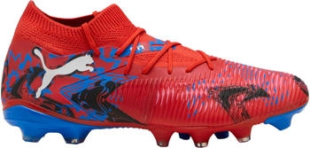 Puma Future 8 Match FG/AG puma red/puma black/ultra blue/pink pixel