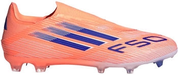 Adidas F50 League Laceless FG/MG beaora/lucblu/ftwwht