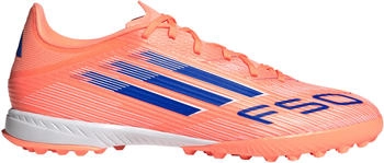 Adidas F50 League TF beam orange/lucid blue/ftwr white