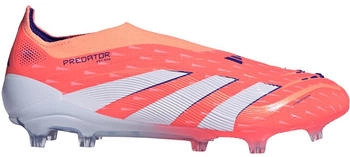 Adidas Predator Elite Laceless FG signal coral/cloud white/beam orange
