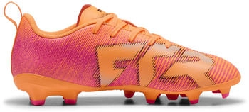 Puma Future 8 Play FG/AG Kids heat fire/schwarz/ravish