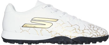 Skechers SKX_1.5 Jr Youth TF weiss/schwarz/gelt