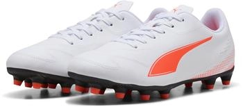 Puma Vitoria II Fg/Ag puma white-glowing red