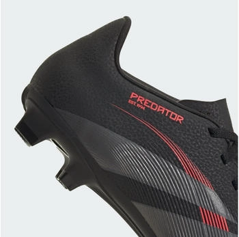 Adidas Predator Club FG/MG schwarz/grau/rot
