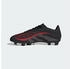 Adidas Predator Club FG/MG schwarz/grau/rot
