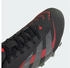 Adidas Predator Club FG/MG schwarz/grau/rot