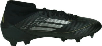 Adidas F50 League Mid FG/MG core black/iron met./gold met.