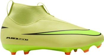 Nike Jr. Mercurial Superfly 10 Academy MG High-Top limelight/volt/hyper crimson