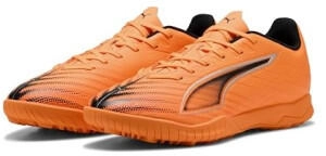 Puma Ultra 6 Play TT heat fire-puma black-glowing red