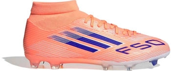 Adidas F50 League Mid FG/MG beaora/lucblu/ftwwht