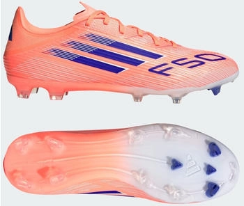Adidas F50 League FG/MG beaora/lucblu/ftwwht – Geschwindigkeit und Wendigkeit durch durchdachte Materialkombination