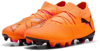 Puma Future 8 Match Fg/Ag heat fire-puma black-ravish