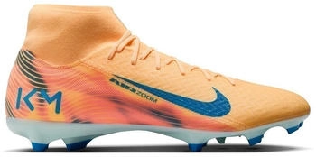 Nike ZM SUPERFLY 10 ACAD KM FG/MG (FQ8293) melon tint/neo turq-iglo