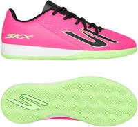 Skechers 252168L_PKBK, Skechers SKX_2 IC Kinder Hallenschuhe, pink, Gr&ouml;&szlig;e 36
