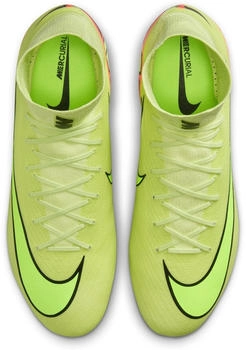 Nike Mercurial Superfly 10 Club FG High-Top grün – Vielseitiger Einsatz auf verschiedenen Böden