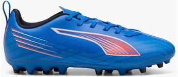 Puma Ultra 6 Play MG ultra blue-puma white-glowing red