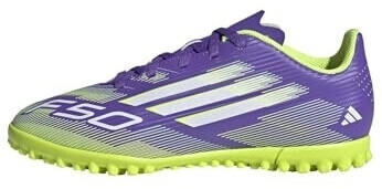 Adidas F50 Club Messi TF Kids purple rush/cloud white/lucid lemon