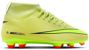 Nike Jr. Mercurial Superfly 10 Club MG High-Top (FQ8318) limelight/volt-hyper crimson
