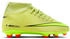 Nike Jr. Mercurial Superfly 10 Club MG High-Top (FQ8318) limelight/volt-hyper crimson