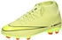 Nike Jr. Mercurial Superfly 10 Club MG High-Top (FQ8318) limelight/volt-hyper crimson