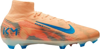 Nike ZM SUPERFLY 10 ELITE KM FG (FQ8692-801) melon tint/neo turq-iglo