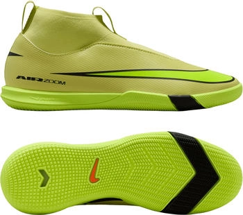 Nike Jr. Air Zoom Mercurial Superfly 10 Academy IC (FQ8312) limelight/volt/hyper crimson