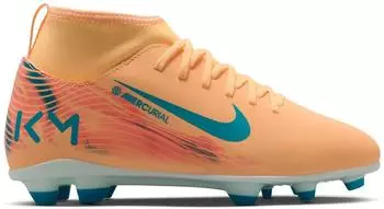 Nike Jr. Mercurial Superfly 10 Club MG High-Top (FQ8318) melon tint/neo turq-igloo