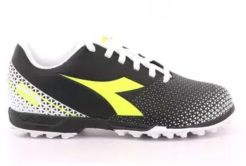 Diadora Pichichi 6 TF JR schwarz/fluoreszierendes gelb/weiß