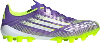 Adidas F50 League 2G/3G AG purple rush/cloud white/lucid lemon