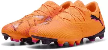 Puma Future 8 Match FG/AG Low heat fire schwarz ravish orange pink