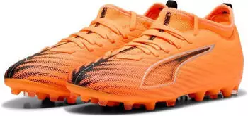 Puma Ultra 6 Match+ MG Jr Laceless heat fire/puma black/glowing red