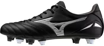 Mizuno Stollen Football Boots schwarz