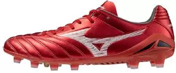 Mizuno Morelia Neo III Pro FG 60 - morelia 40th red/white