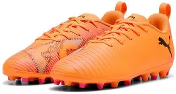 Puma Future Play MG heat fire/puma black/ravish